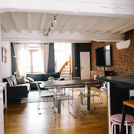아파트 Magnifique Duplex De 90m² Au Coeur De *