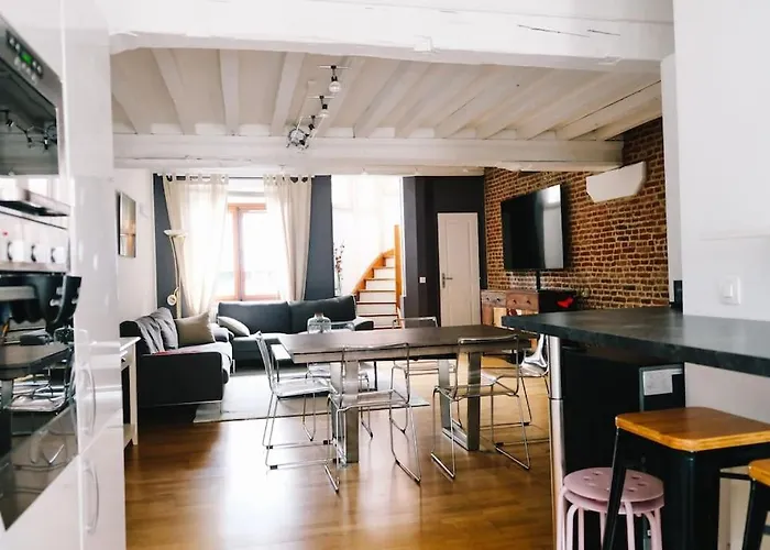 شقة Magnifique Duplex De 90m² Au Coeur De *